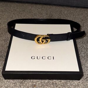 Gucci Marmont Belt 100B